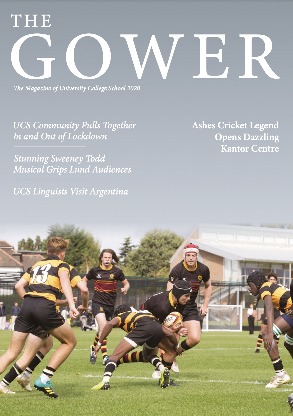The Gower 2020 front cover