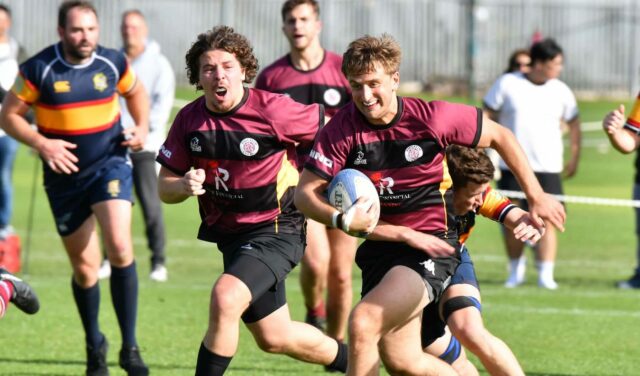 Back to the Pitch for Old Gowers: UCS Rugby Teams Kick Off Season | UCS ...