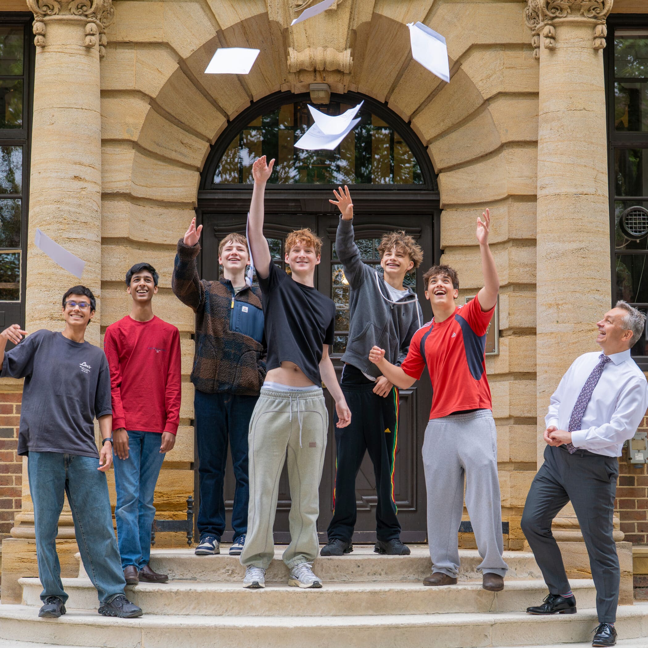 GCSE Results Day 2025: Outstanding Results and Bright Futures for UCS ...